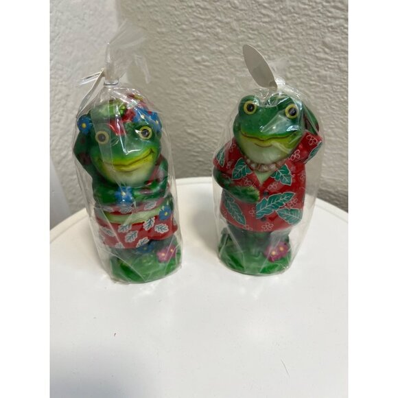 Boston Warehouse Wax Frogs Hawaiian - Picture 1 of 4